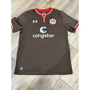 2016/17 St Pauli Home Jersey Size XL Under Armour Soccer
